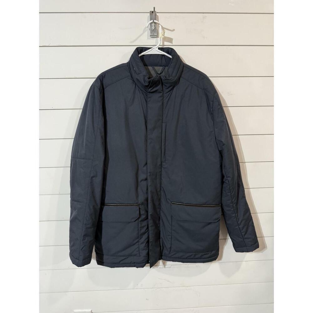 Corneliani Men's Blue technical cashmere field jacket 54 RTL: $1,095.00